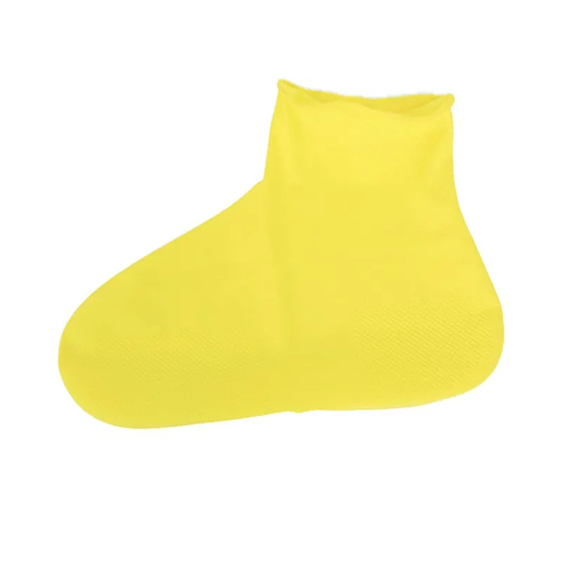 2023New Rain Boots Waterproof Shoe Cover Silicone Unisex Outdoor Waterproof Non-Slip Non-slip Wear-Resistant Reusable Shoe Cover