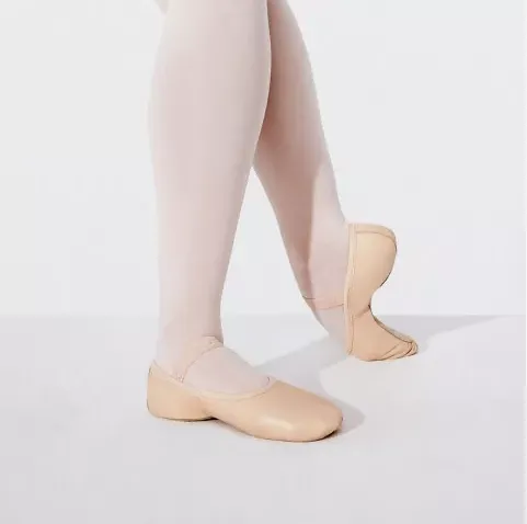 212W Lily (LPK) Leather Ballet Slipper