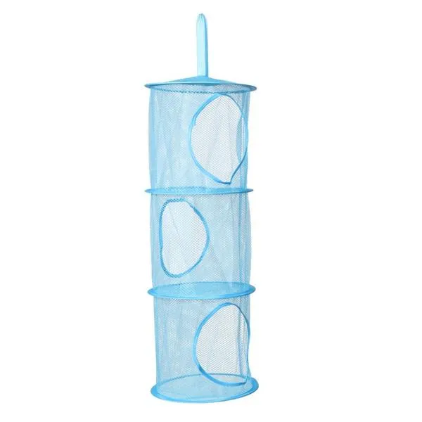 3-Layer Shelf Hanging Storage Net