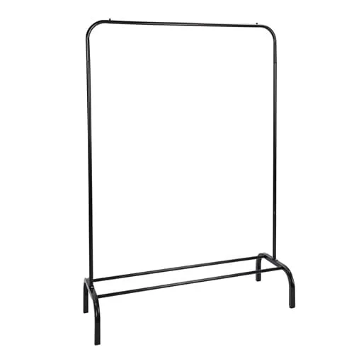 33Lbs Loading Garment Racks Freestanding with Bottom Shelf