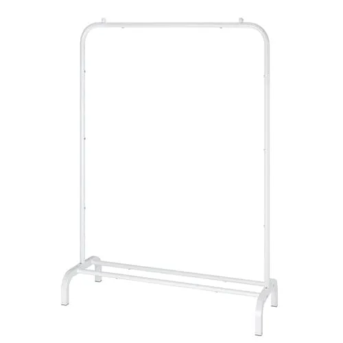 33Lbs Loading Garment Racks Freestanding with Bottom Shelf