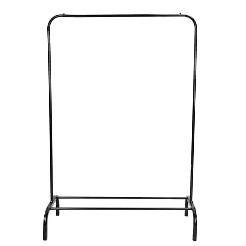 33Lbs Loading Garment Racks Freestanding with Bottom Shelf