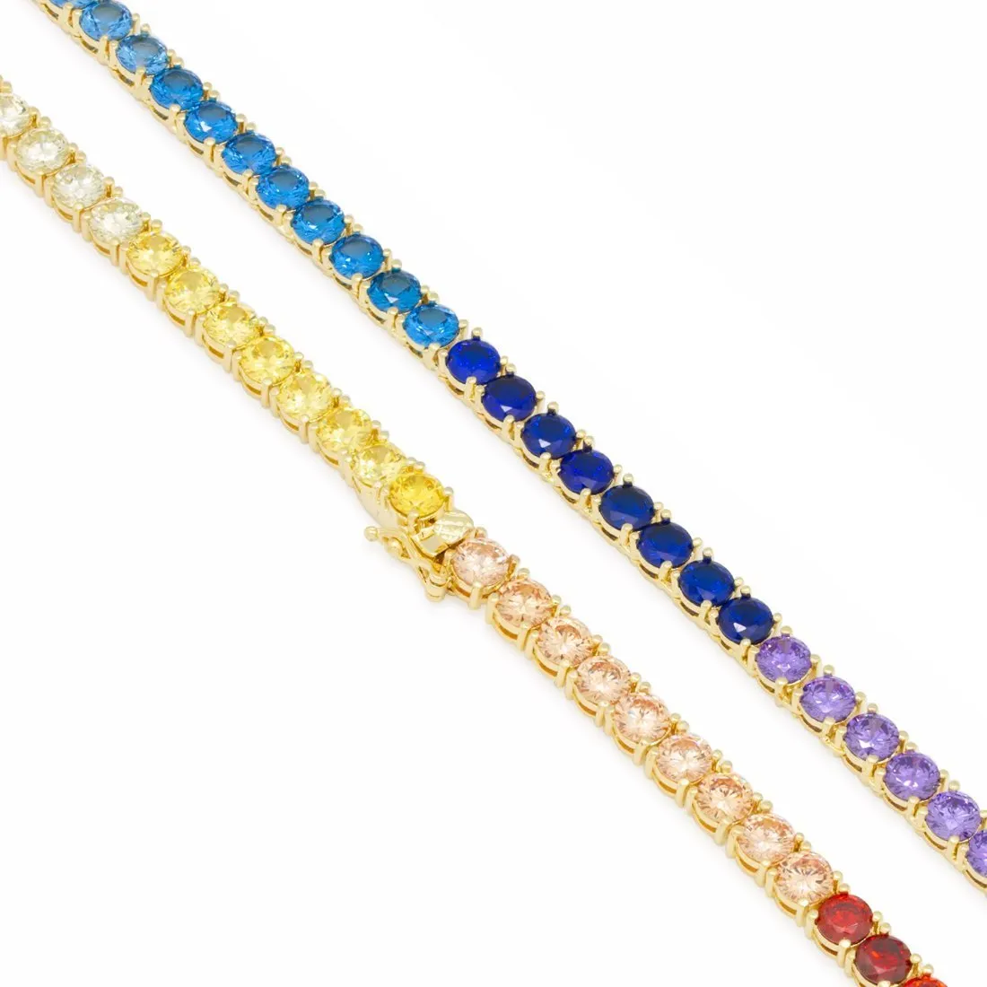 5mm Spectrum Tennis Chain