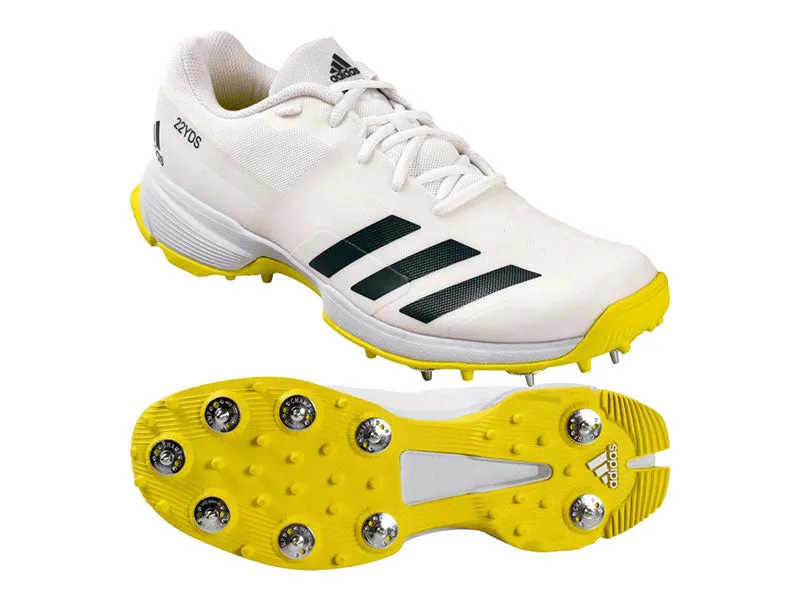 Adidas 22 YDS Cricket Spike Shoes