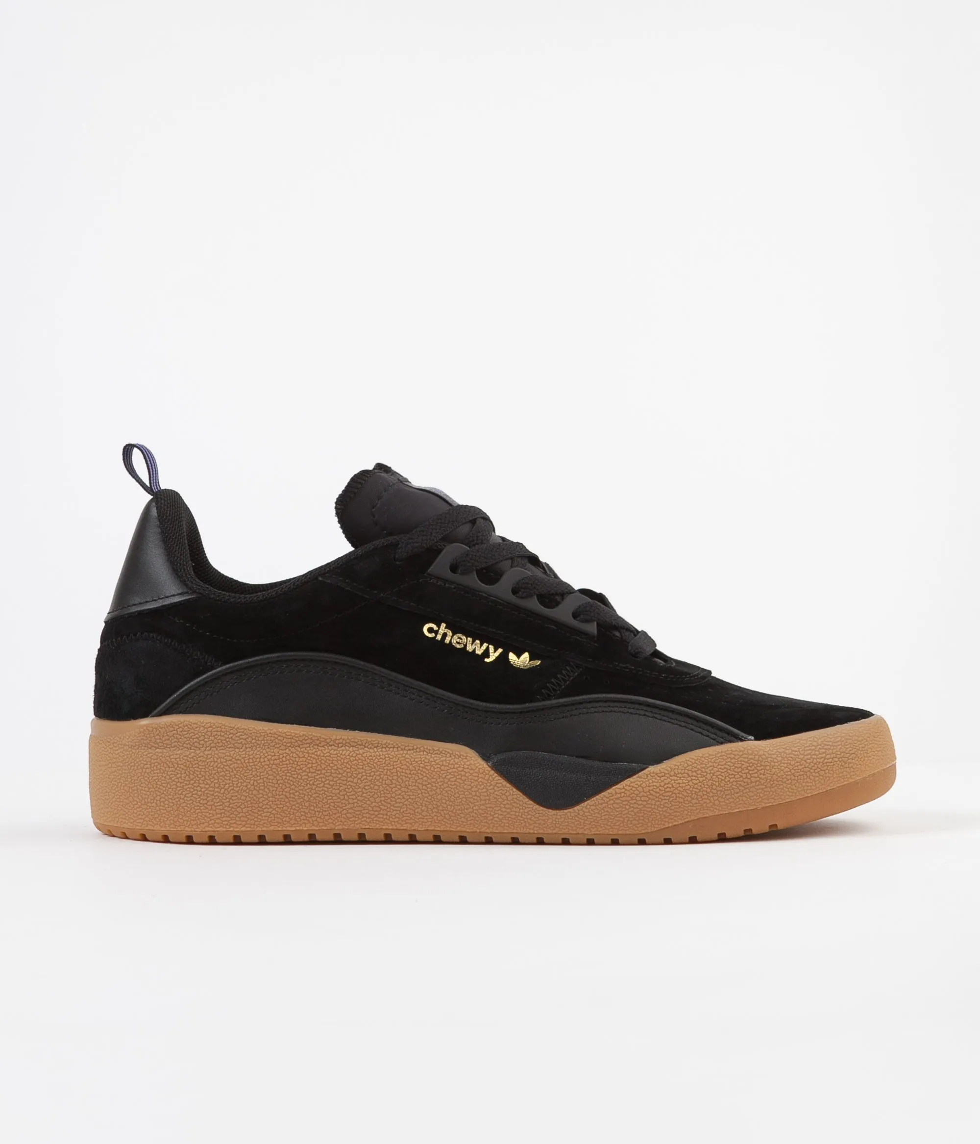 Adidas Liberty Cup 'Chewy'  Shoes - Core Black / Gold Metallic / Gum 2