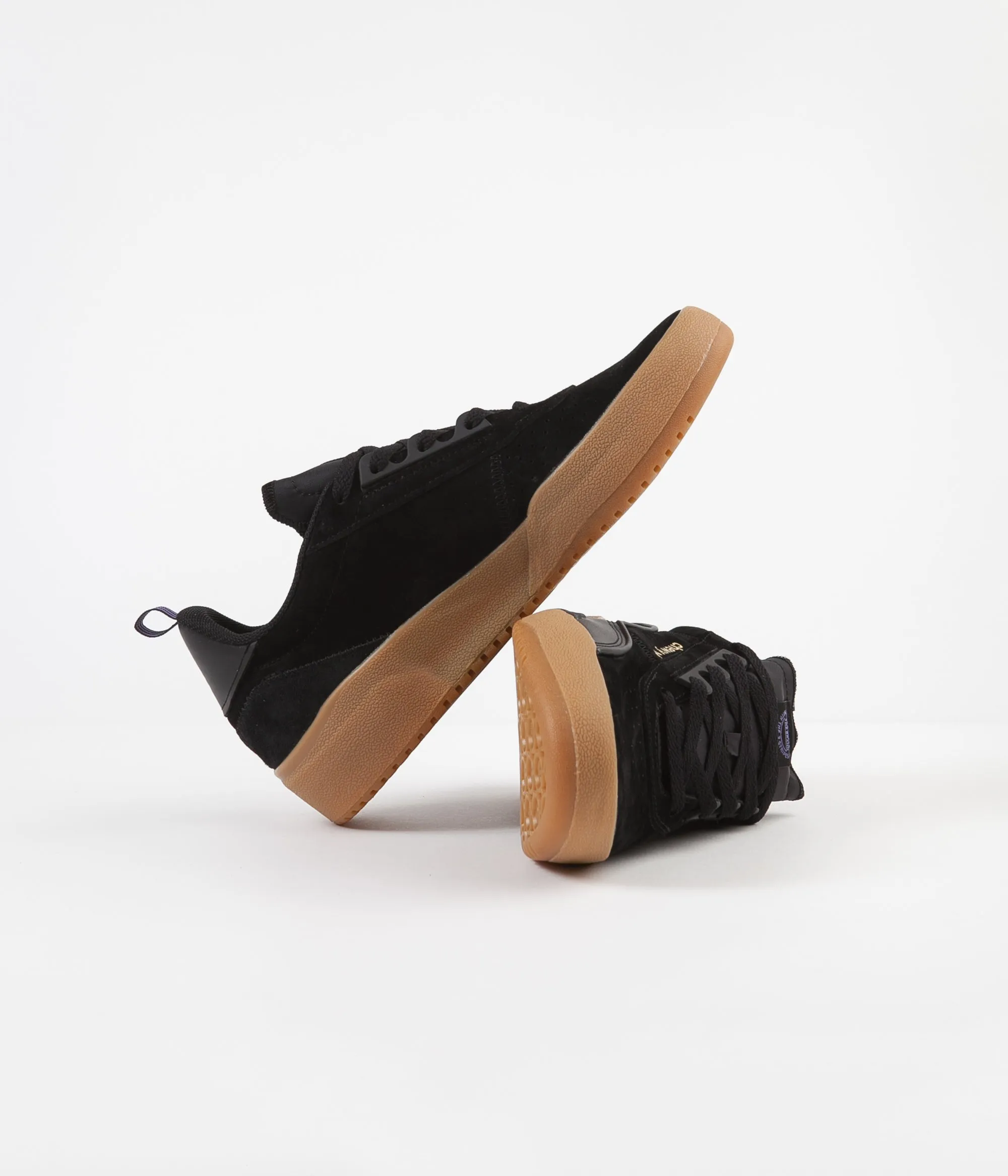 Adidas Liberty Cup 'Chewy'  Shoes - Core Black / Gold Metallic / Gum 2