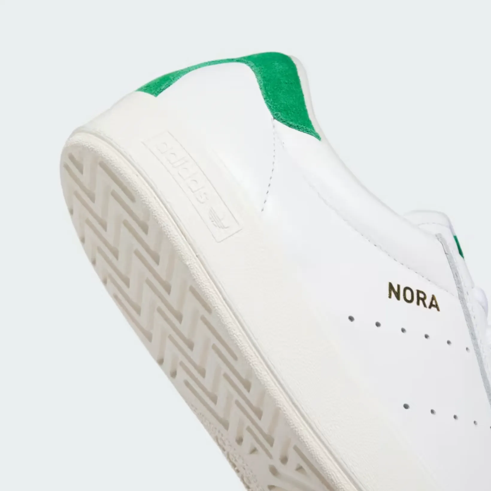 ADIDAS NORA CLOUD WHITE / CHALK WHITE / GREEN