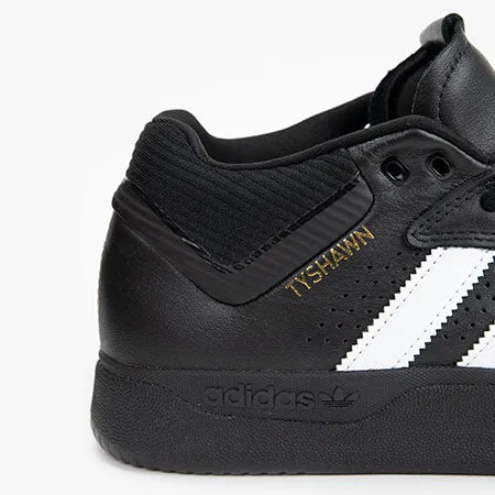 ADIDAS TYSHAWN BLACK / WHITE / BLACK