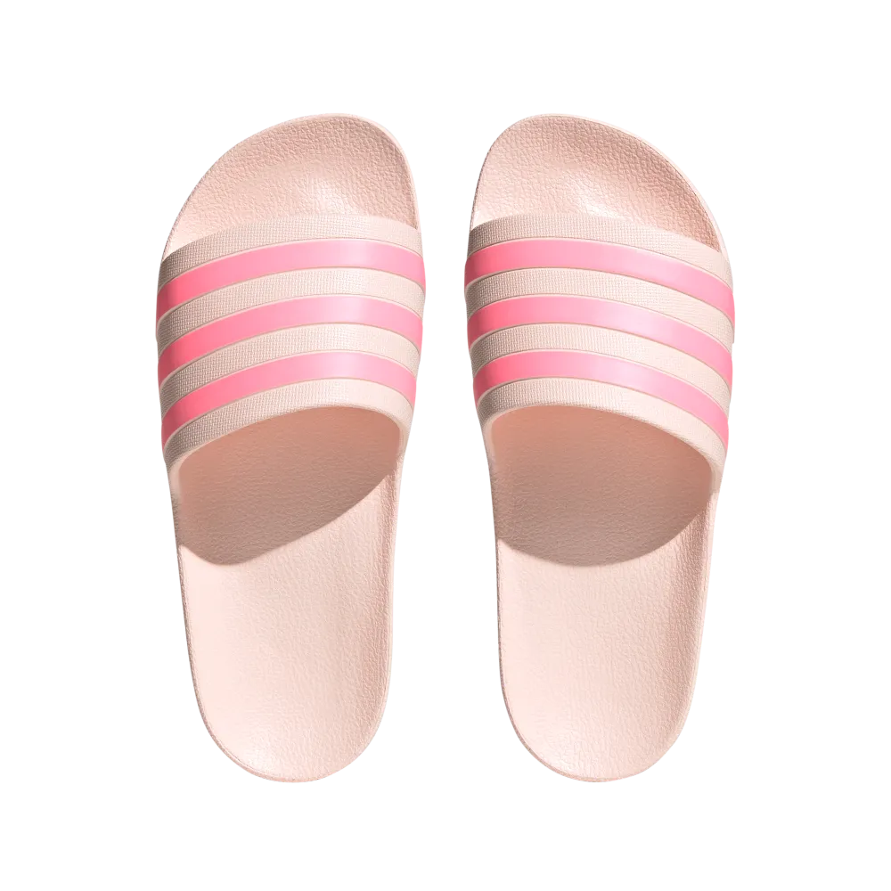 adidas Womens Adilette Aqua Slide Sandals