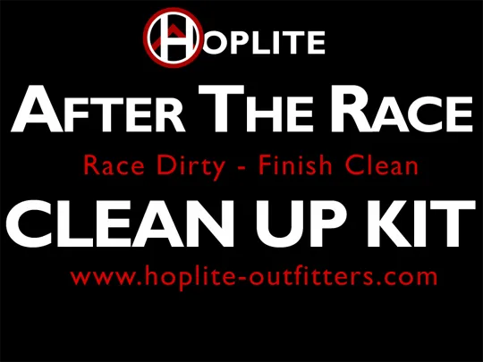 After Action - Post Race Clean Up Kits