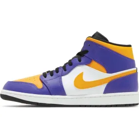 Air Jordan 1 Mid 'Lakers'