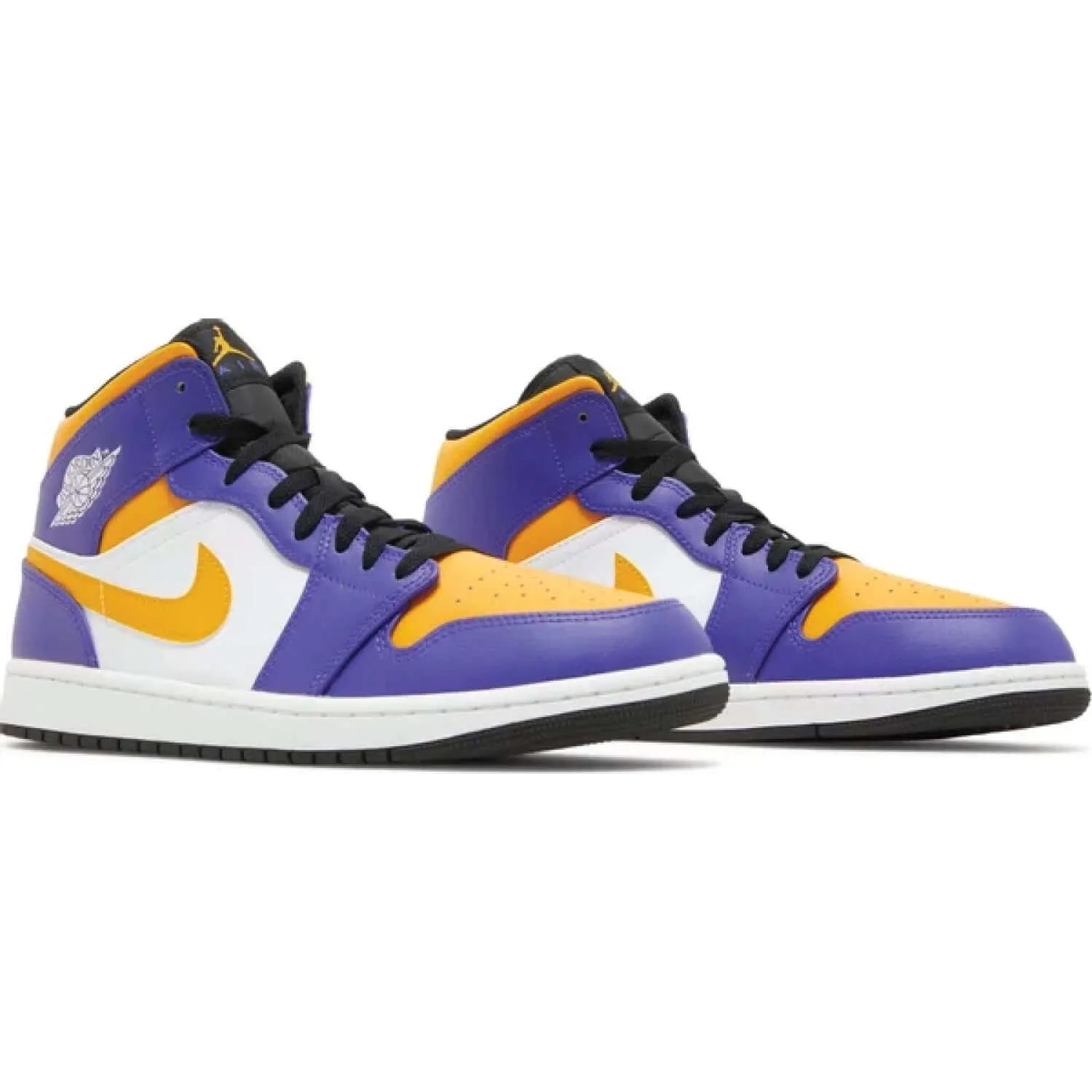 Air Jordan 1 Mid 'Lakers'