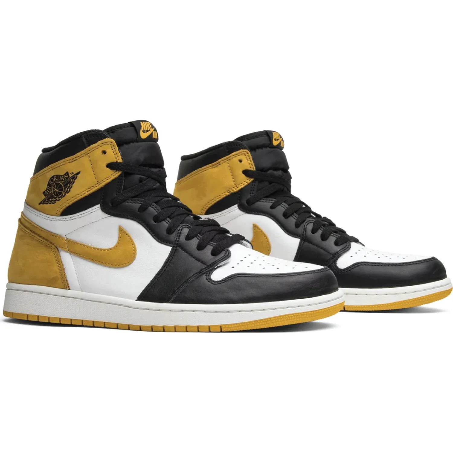 Air Jordan 1 Retro High OG 'Best Hand in the Game - Yellow Ochre'