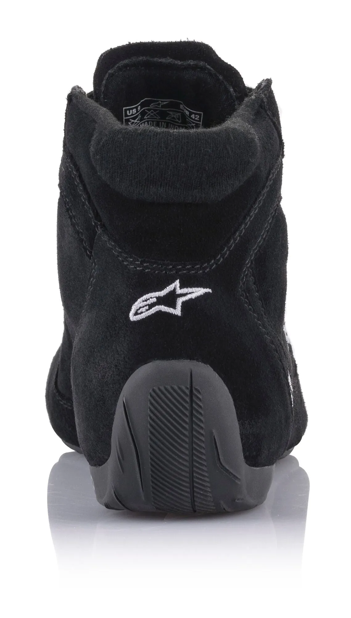 ALPINESTARS 2710521_10_10 Racing shoes SP v2, FIA 8856-2018, black, Size 43