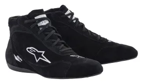 ALPINESTARS 2710521_10_10 Racing shoes SP v2, FIA 8856-2018, black, Size 43