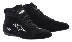 ALPINESTARS 2710521_10_4 Auto racing shoes SP V2 Black, Size 4