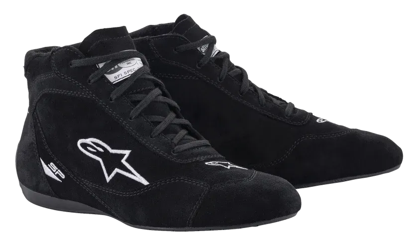 ALPINESTARS 2710521_10_4 Auto racing shoes SP V2 Black, Size 4