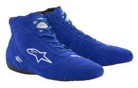 ALPINESTARS 2710521_70_11 Racing shoes SP v2, FIA 8856-2018, blue, Size 44