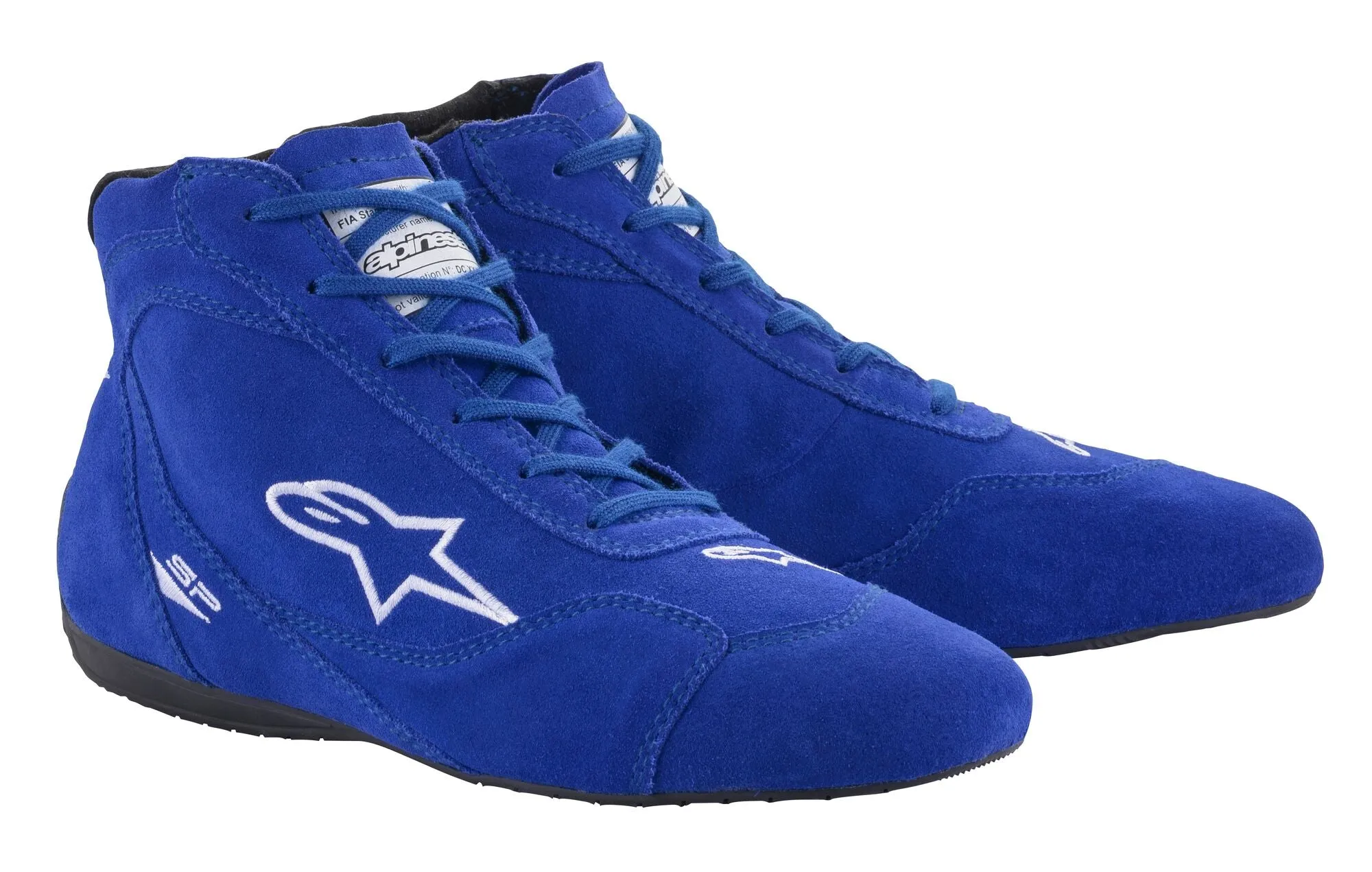 ALPINESTARS 2710521_70_6 Racing shoes SP v2, FIA 8856-2018, blue, Size 38