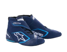 ALPINESTARS 2710723_7179_10 Racing shoes SP , FIA 8856-2018, ultramarine blue/light blue, Size 43