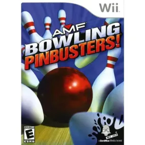 AMF Bowling Pinbusters! - Nintendo Wii