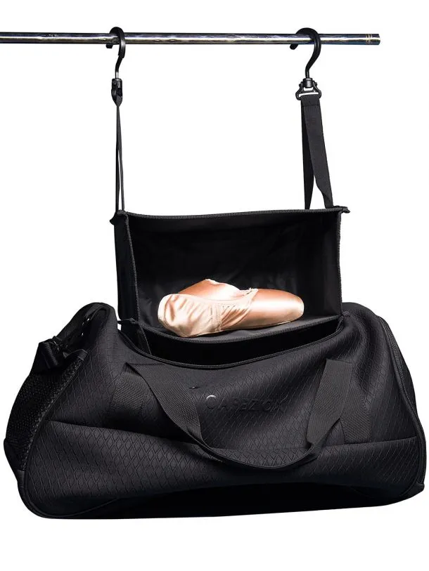 B1900U Rock Star Duffle Dance Bag Black