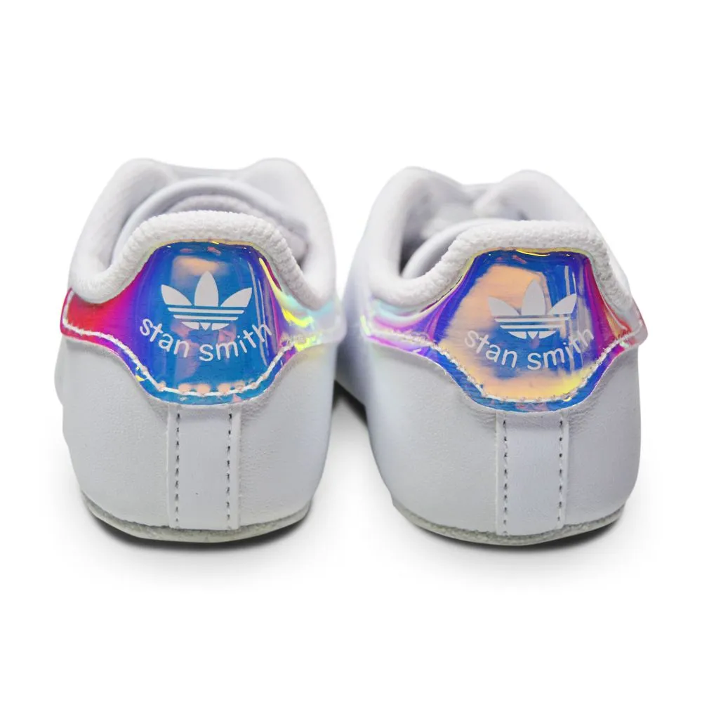 Babies Adidas Stan Smit Crib - CG6543- FTWWHT SILVMT