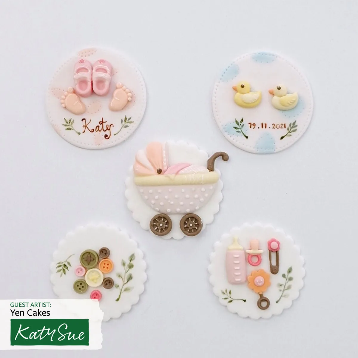 Baby Accessories Silicone Mould