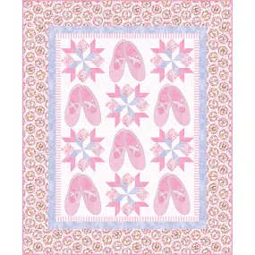 Ballerinas Quilt Pattern TWW-0125R - Paper Pattern