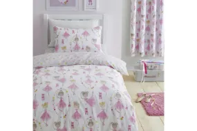 Ballet Dancer Duvet Set | Pink | Single