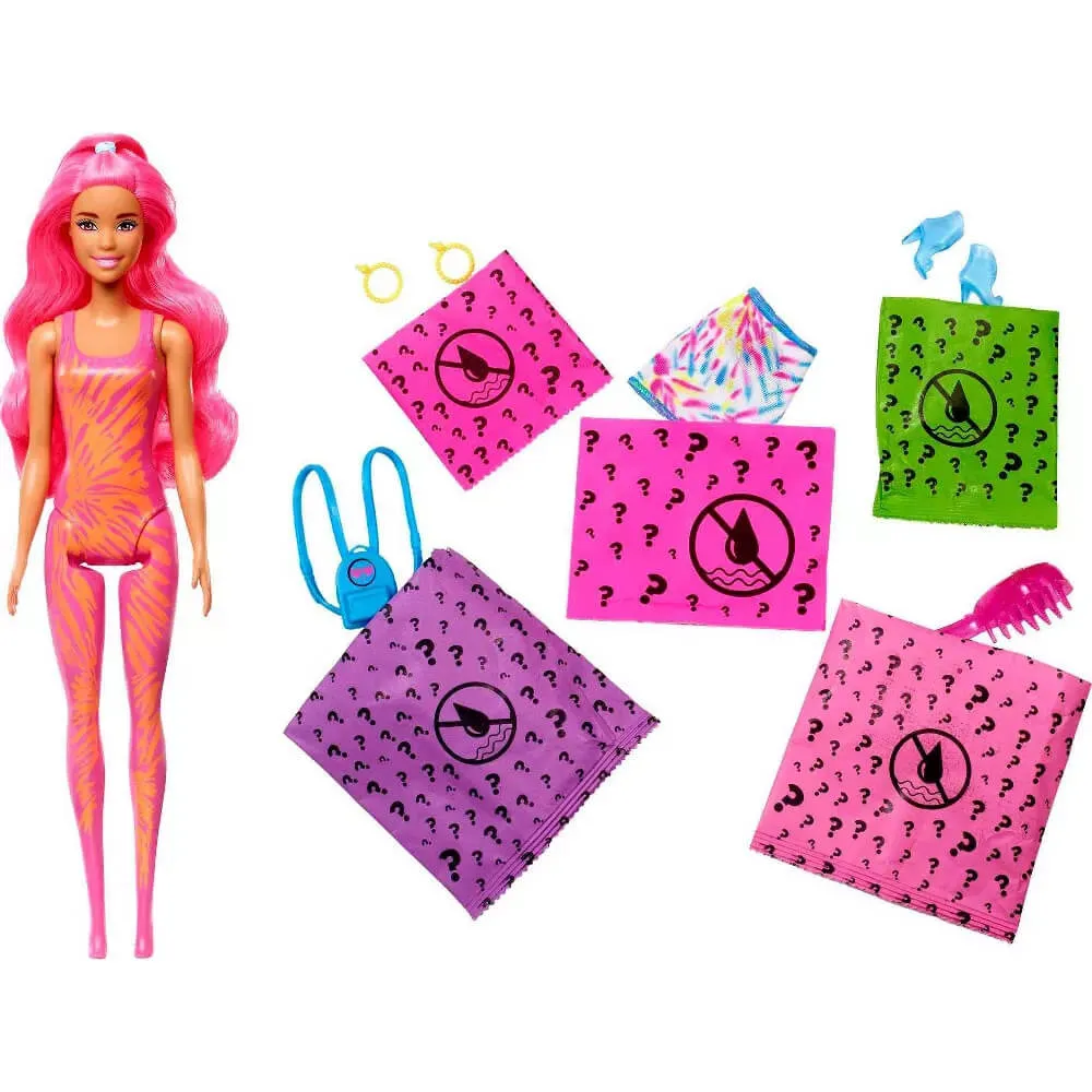 Barbie Color Reveal Doll Surprise Tube