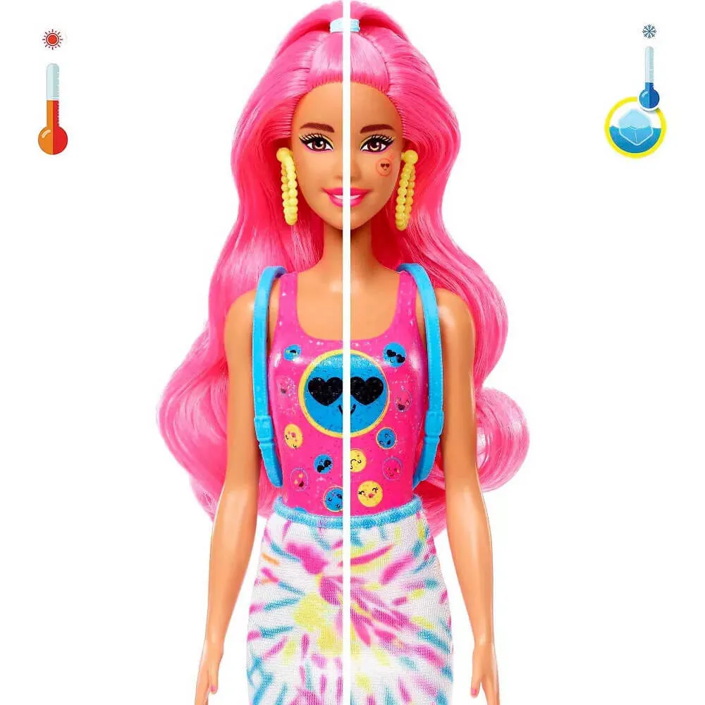 Barbie Color Reveal Doll Surprise Tube