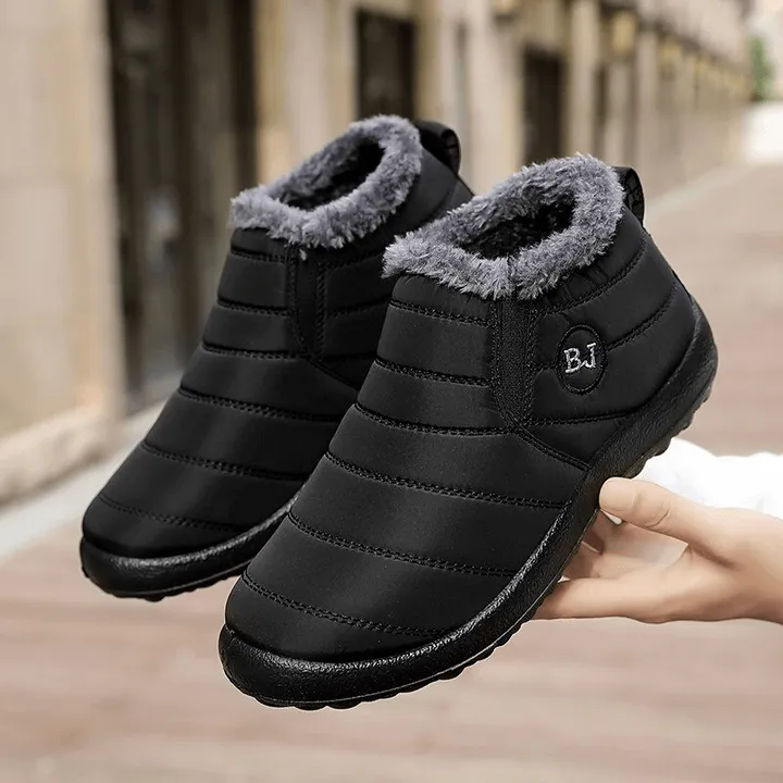 Bota Snug Acolchoada Inverno