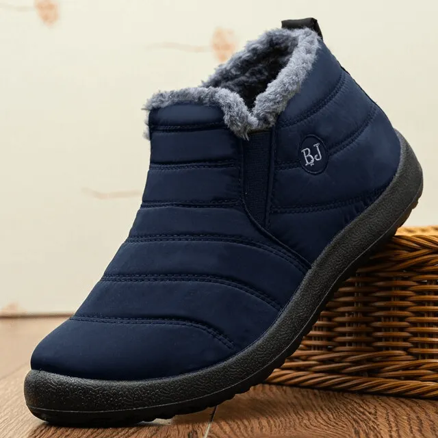 Bota Snug Acolchoada Inverno