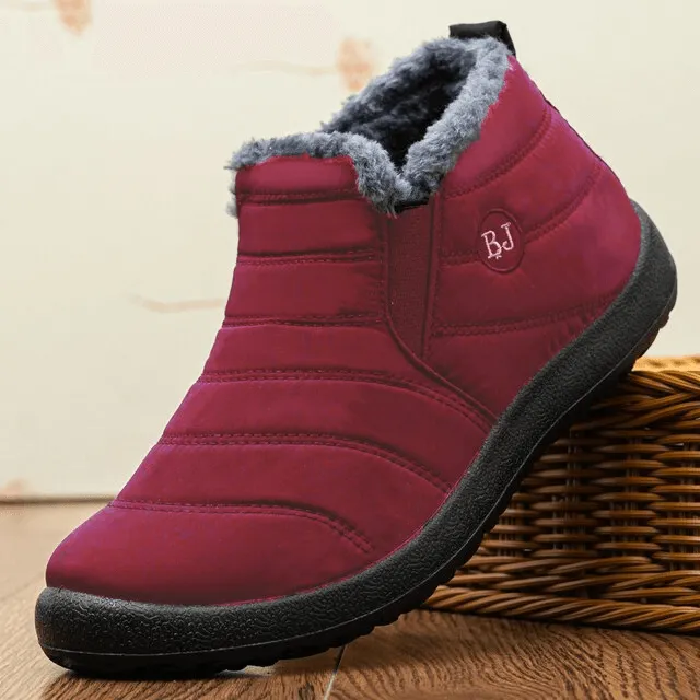 Bota Snug Acolchoada Inverno