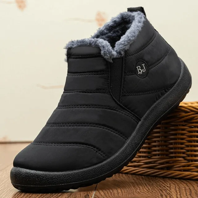 Bota Snug Acolchoada Inverno