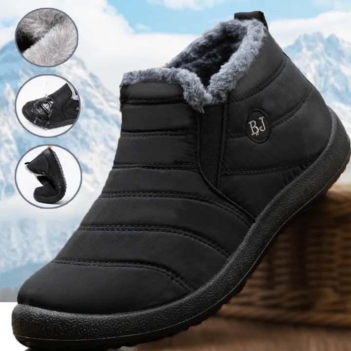 Bota Snug Acolchoada Inverno