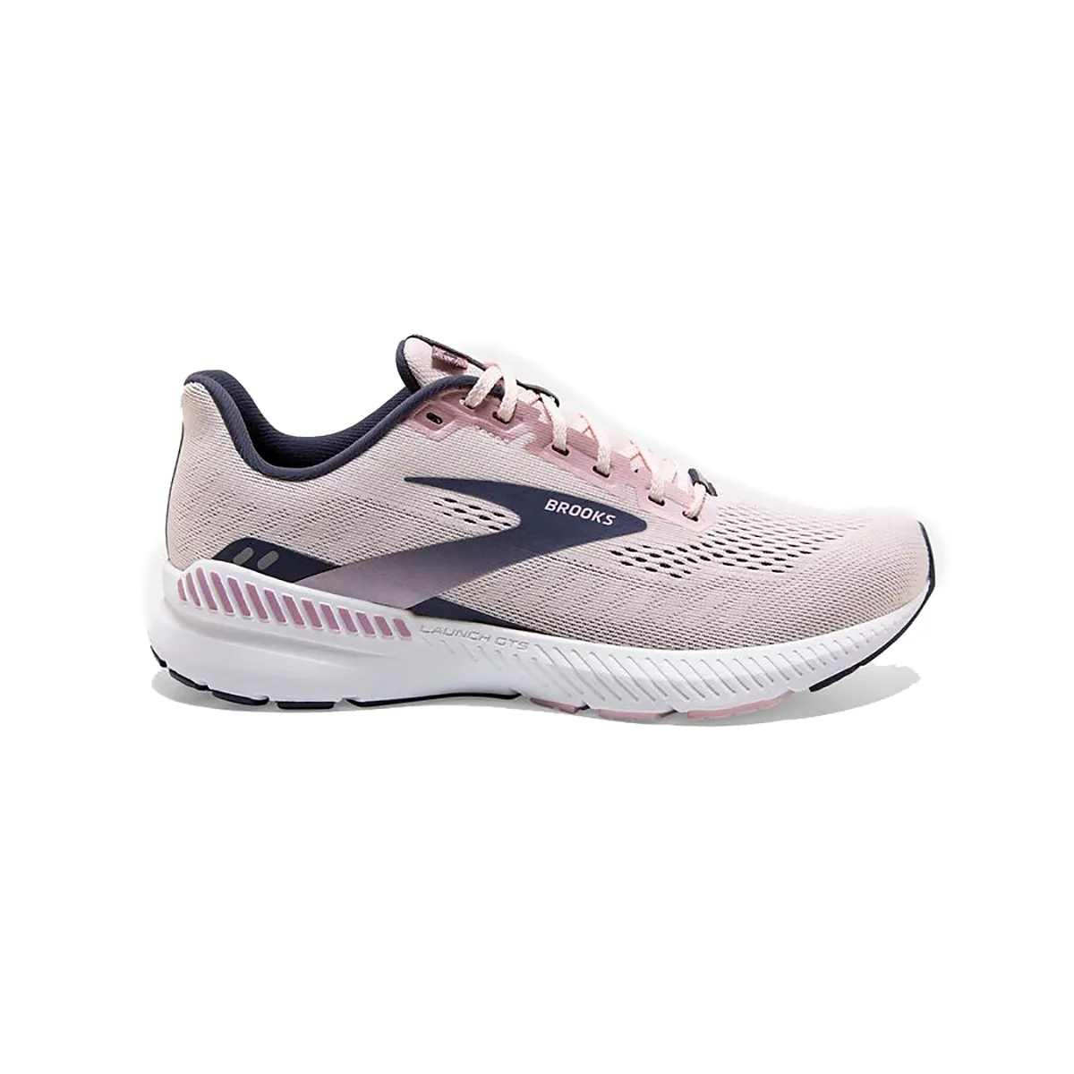 Brooks Women's Launch GTS 8 Running Shoes - Primrose/Ombre/Metallic