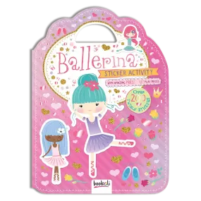 Carry-Along Sticker Activity Book: Ballerina