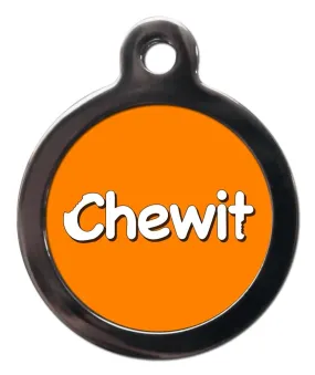 Chewit Dog ID Tag