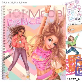 Create Your TOPModel Colour and Design Dance Outfits