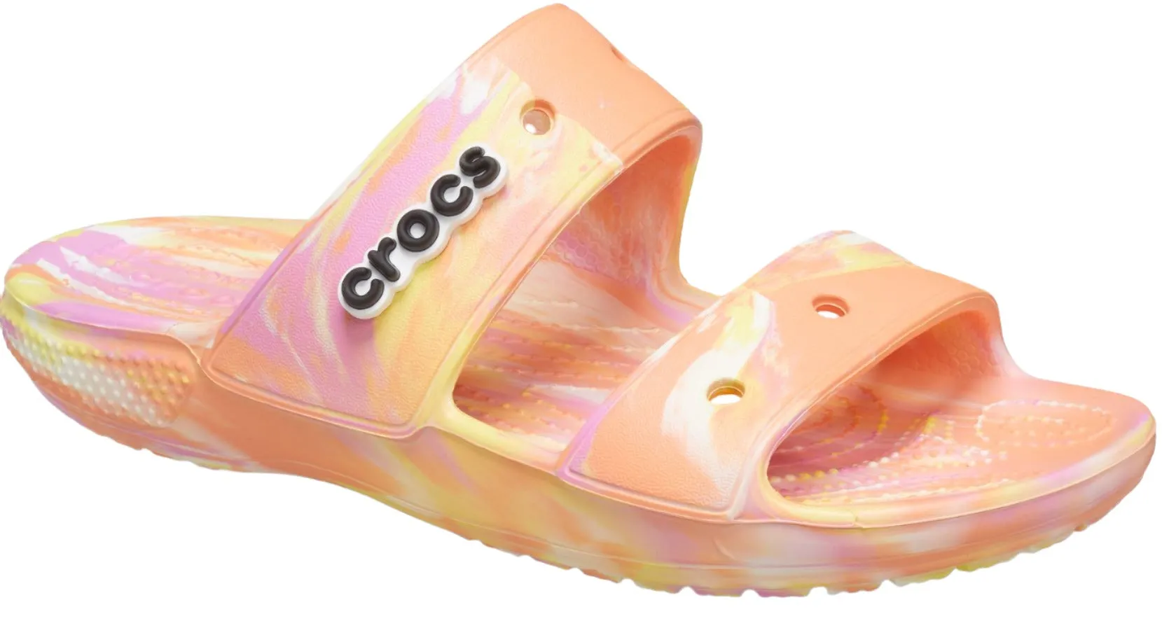 Crocs  Womens Marbled Sandal