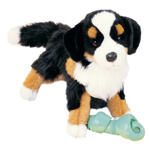 Douglas Trevor Bernese Mountain Dog 16"