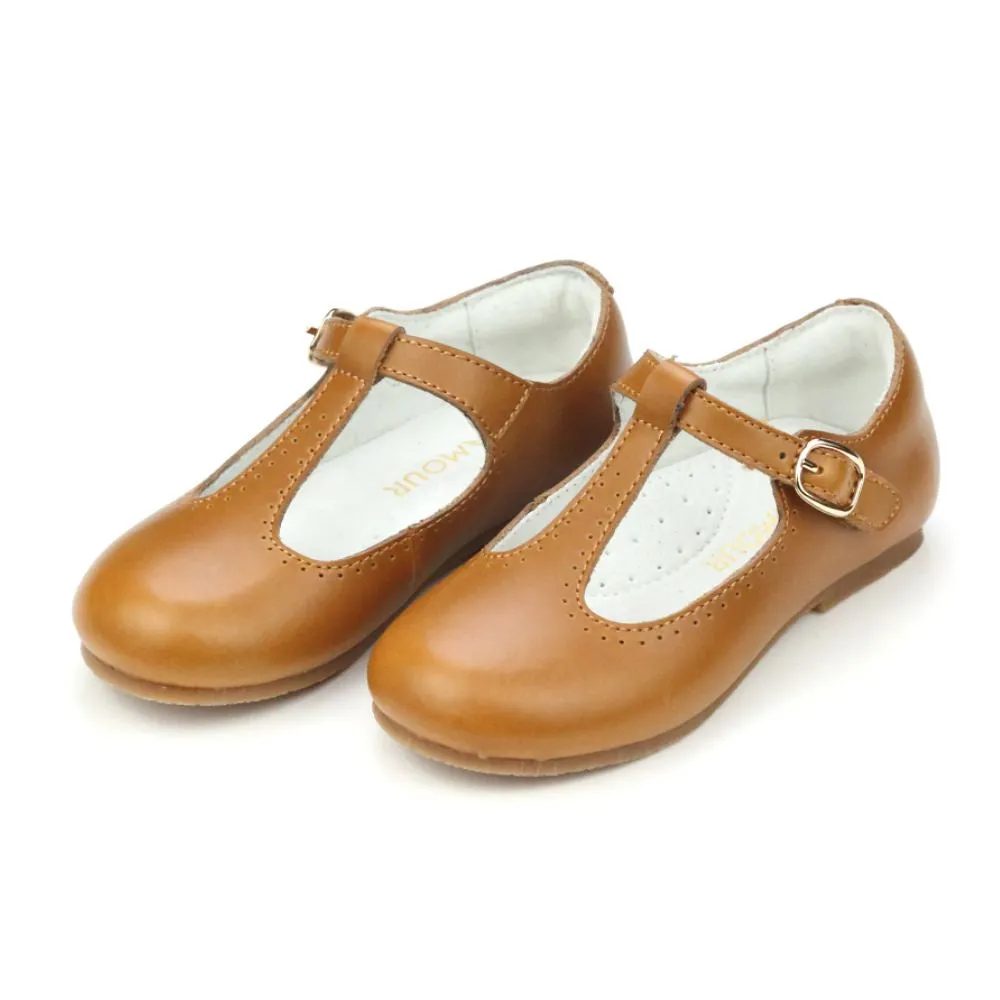 Eleanor T-Strap Flat - F582