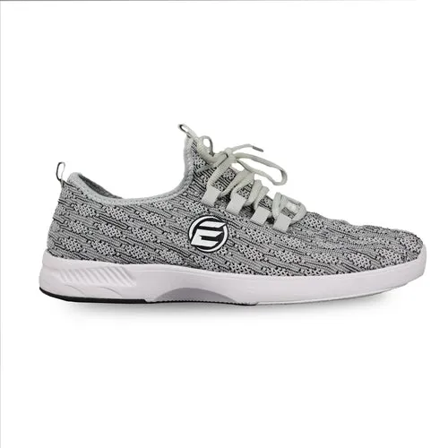 ELITE Women's Kona Charcoal Grey Wide Bowling Shoes