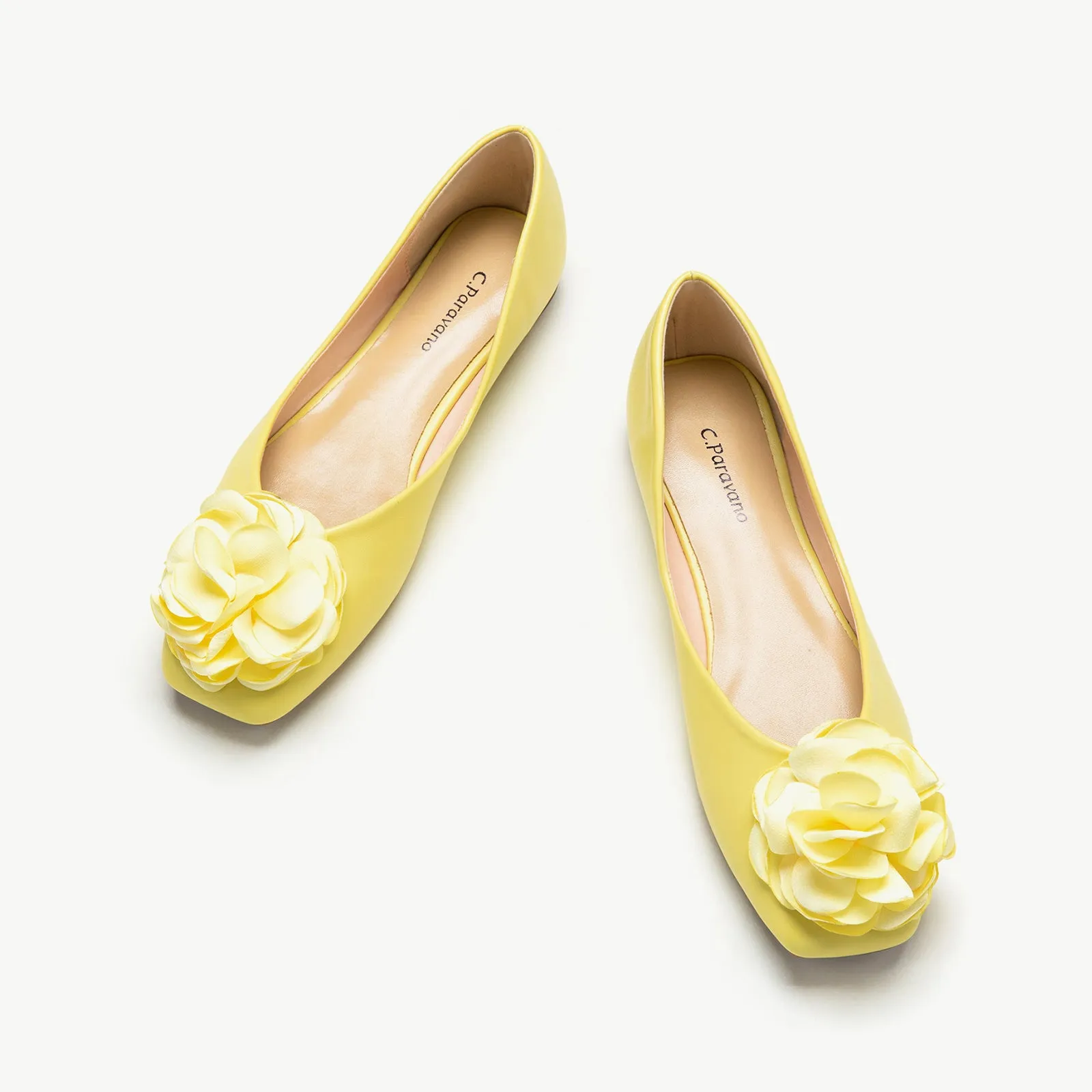 Flower Ballerina Flats (Eva)