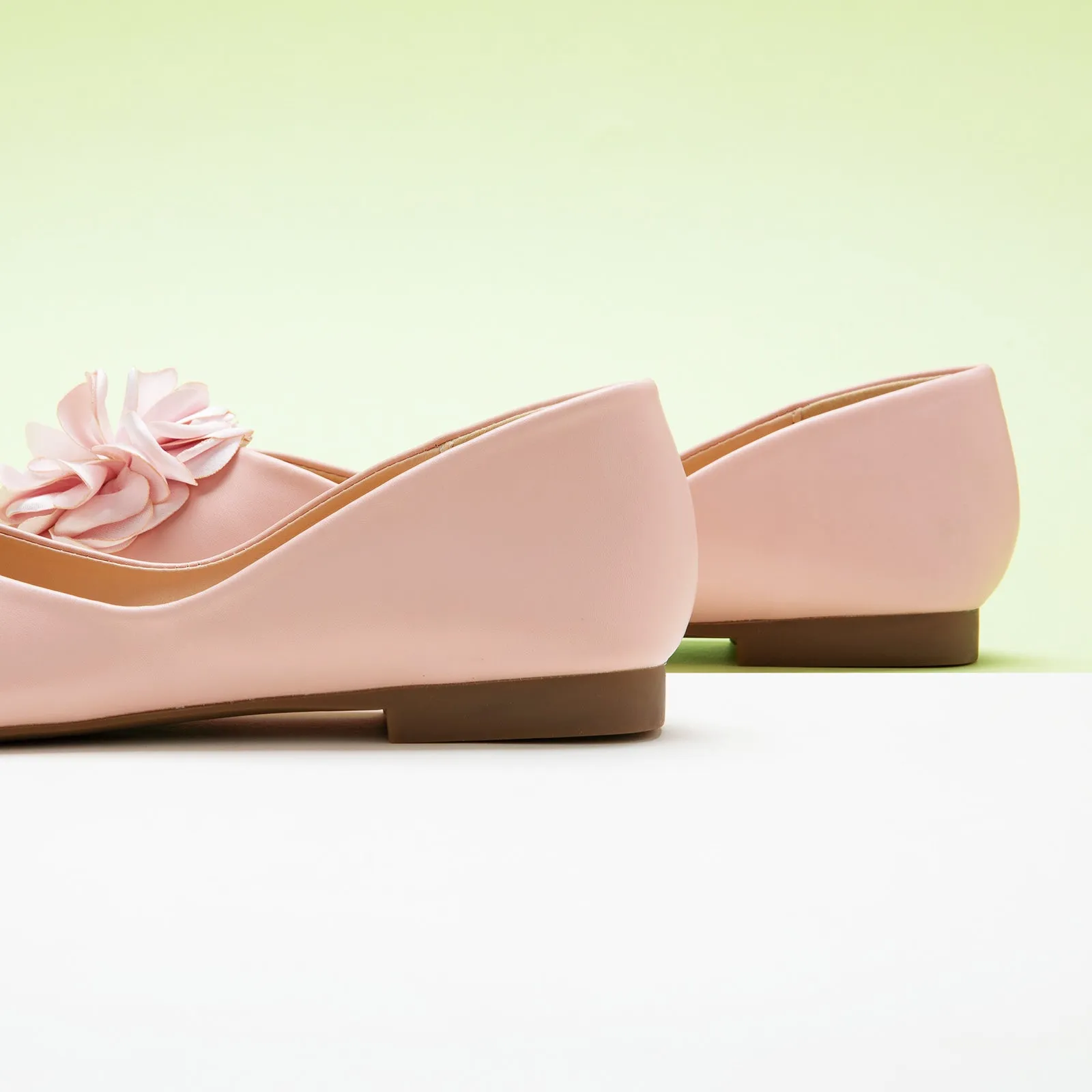 Flower Ballerina Flats (Eva)