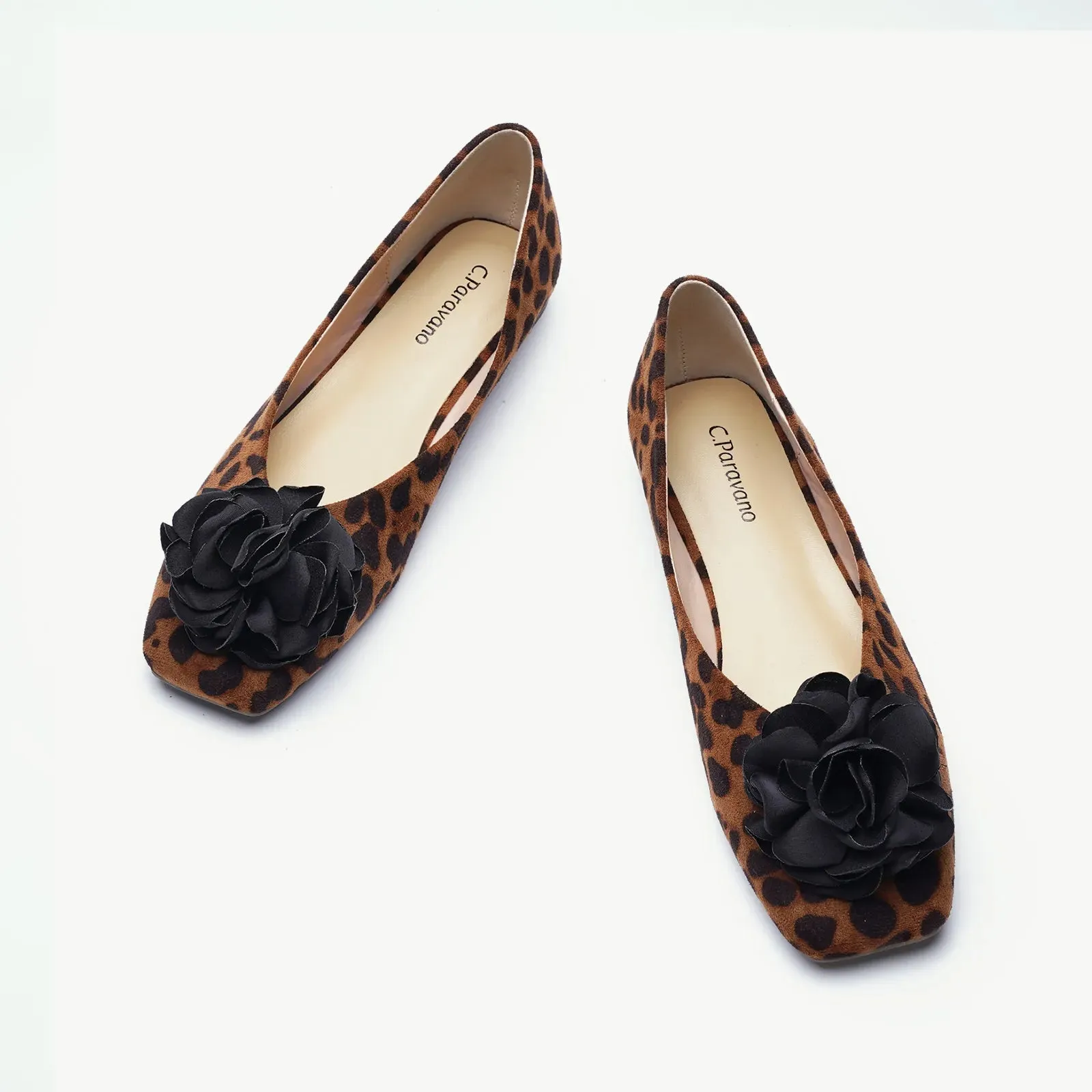 Flower Ballerina Flats (Eva)