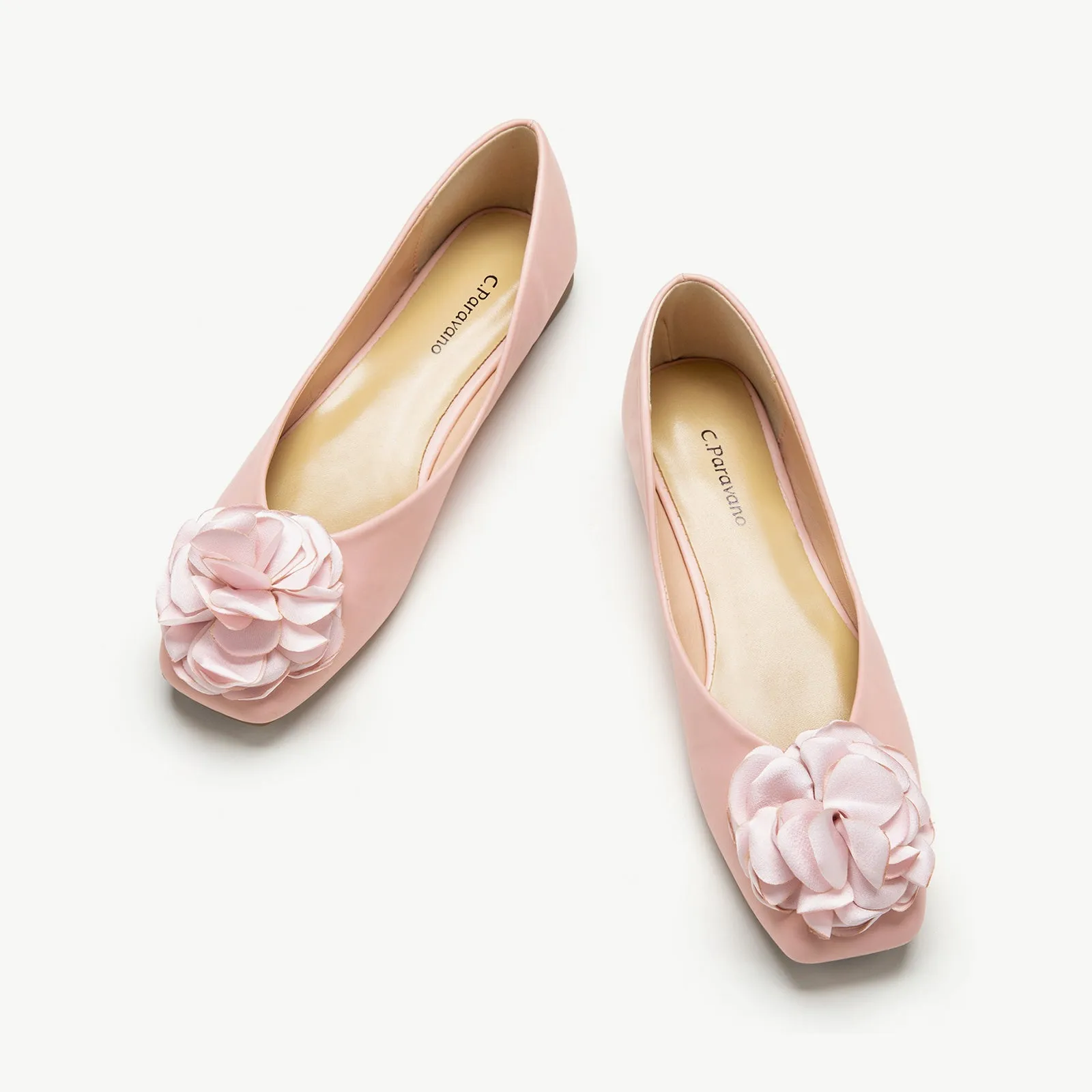 Flower Ballerina Flats (Eva)