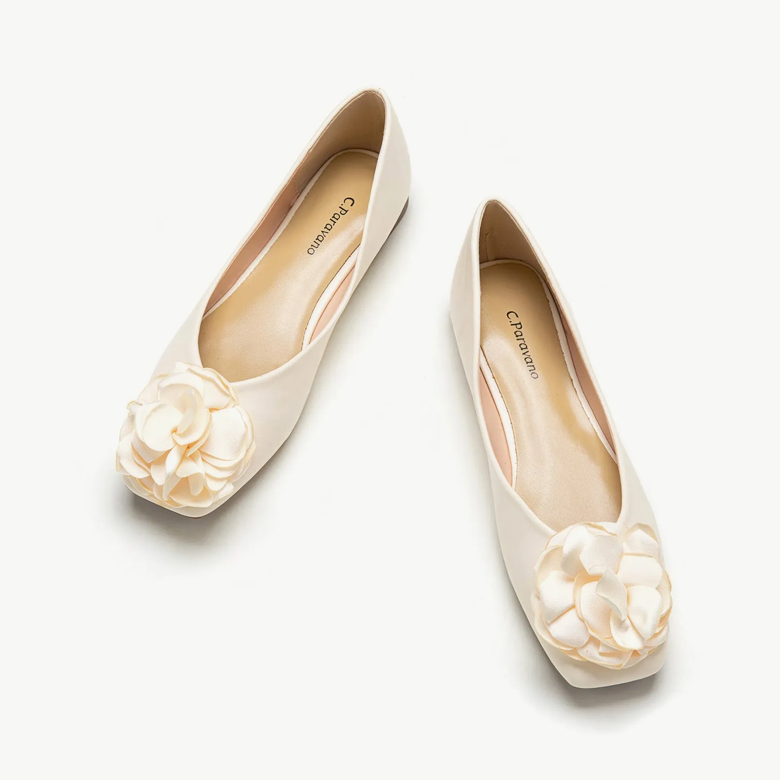 Flower Ballerina Flats (Eva)